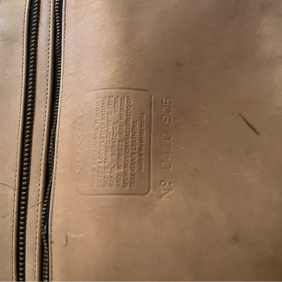 Vintage 90s coach Shopper tote bag - Picture 4 of 4